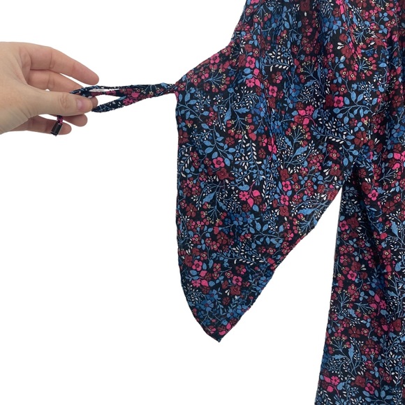 Libby Eldelman Off Shoulder Blouse XL - Picture 4 of 9